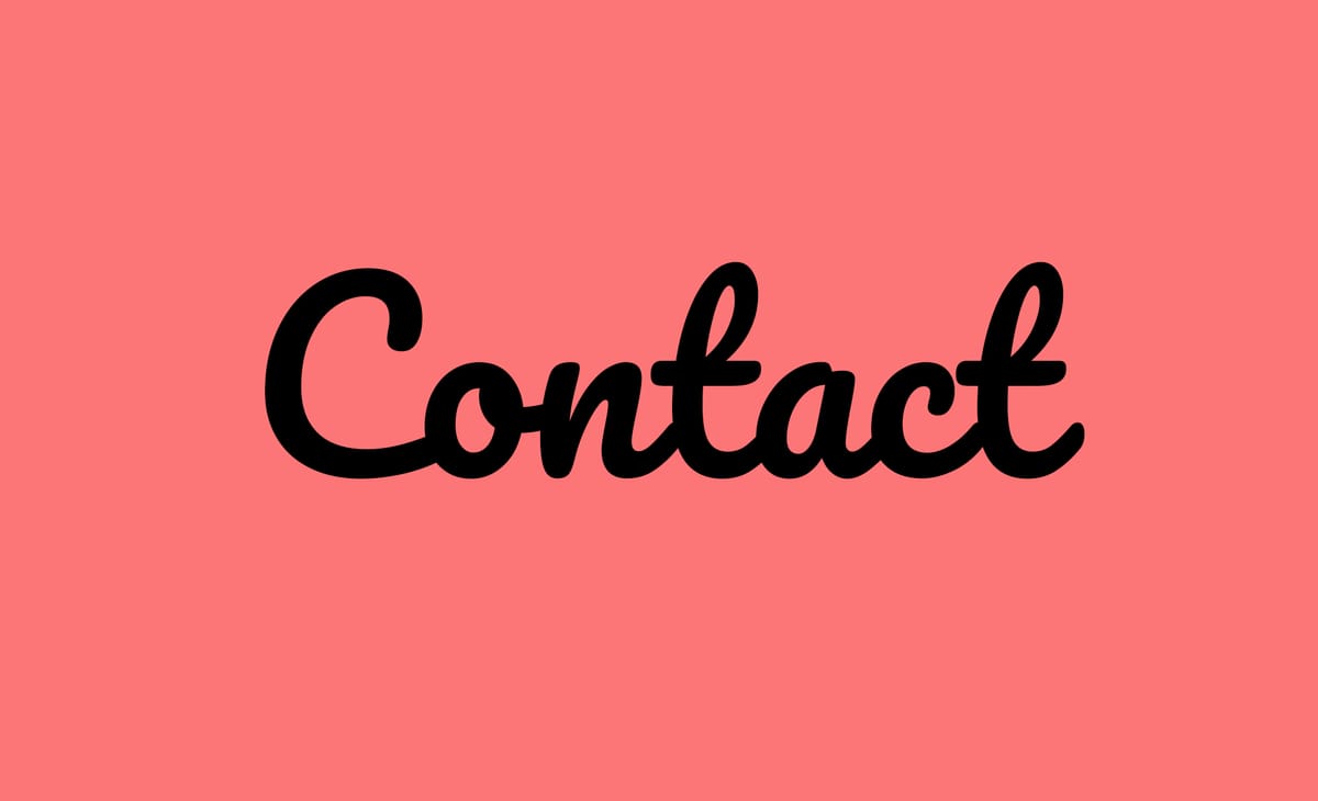 Contact Us