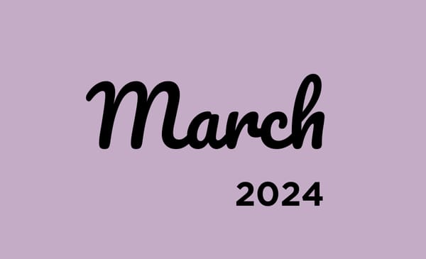 March Photo Schedule