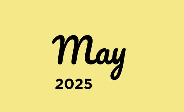 May Photo Schedule