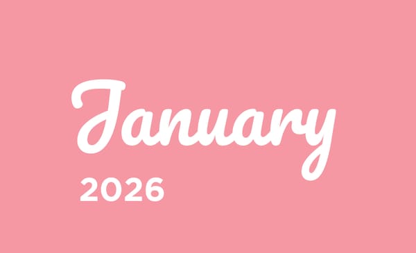 January Photo Schedule